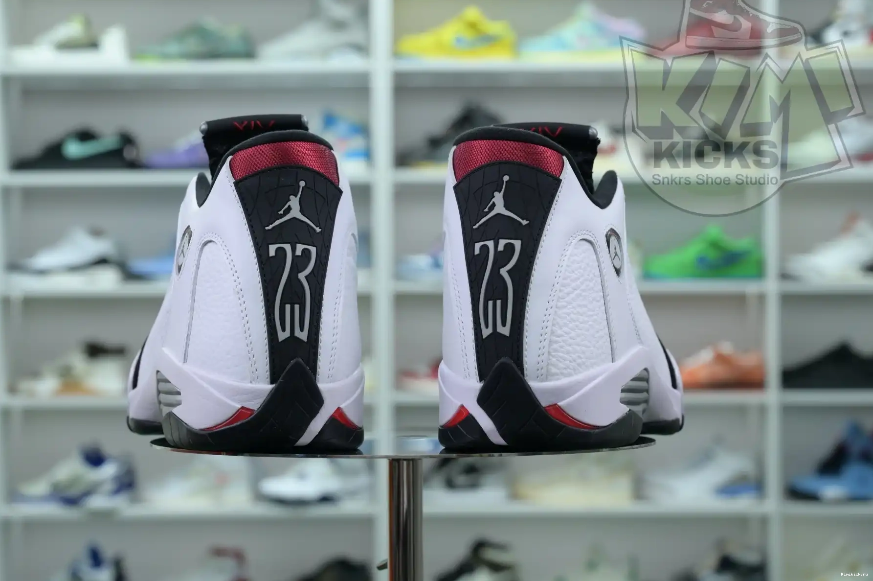 Jordan14“Black Toe”2024 Kimikick Air Jordan 0607